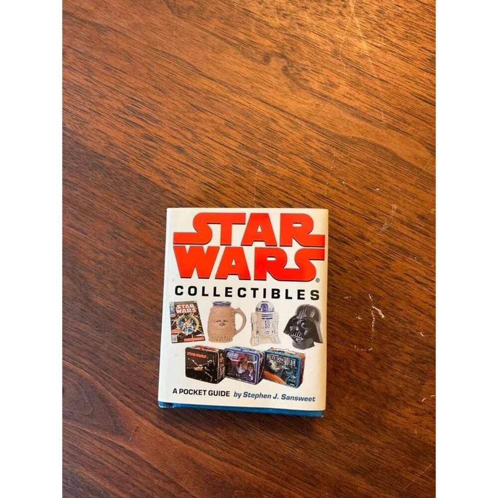Star Wars Collectibles: A Pocket Guide - Stephen J. Sansweet